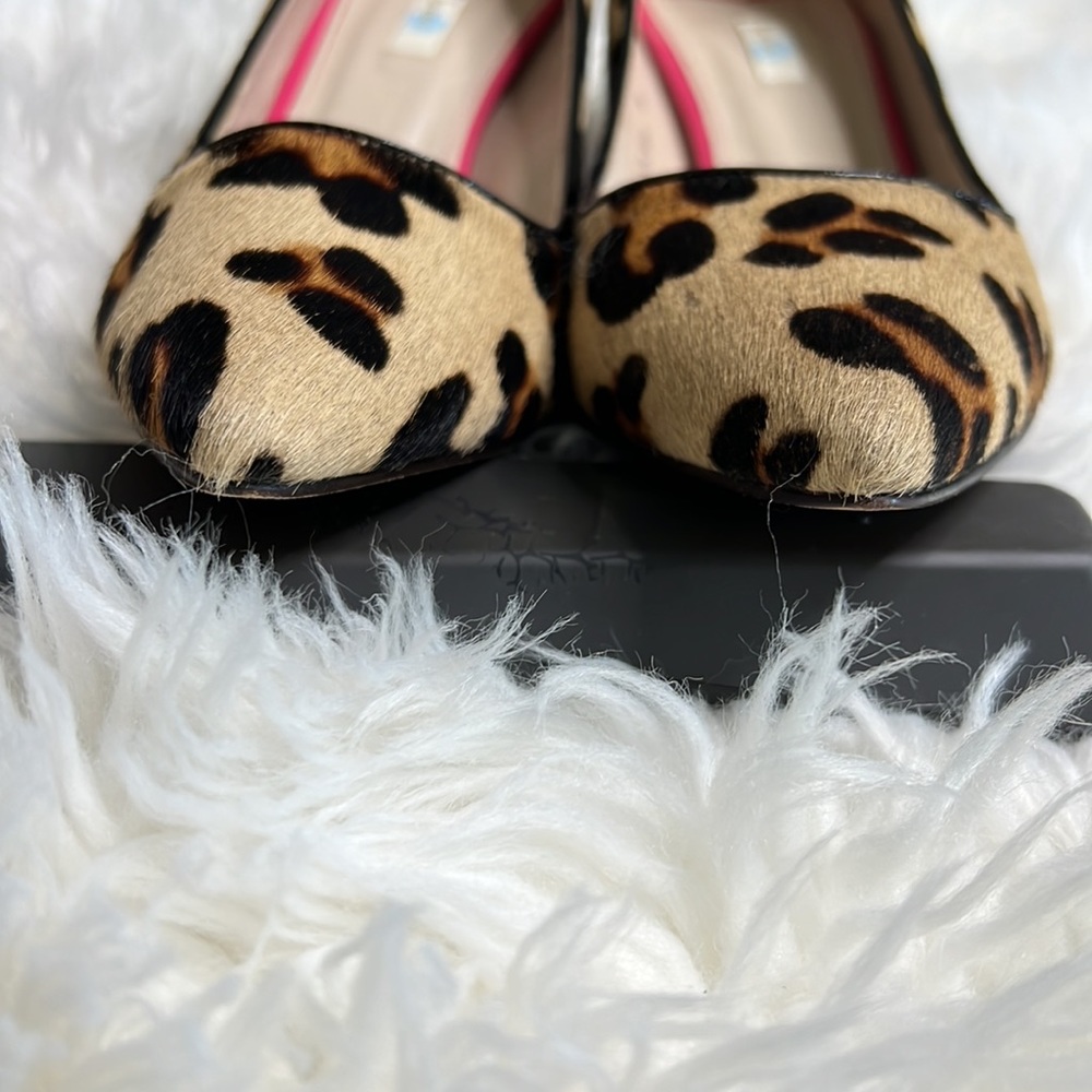 ๐น Boden Ponyhair Cheetah Print Pumps - Picture 6 of 9